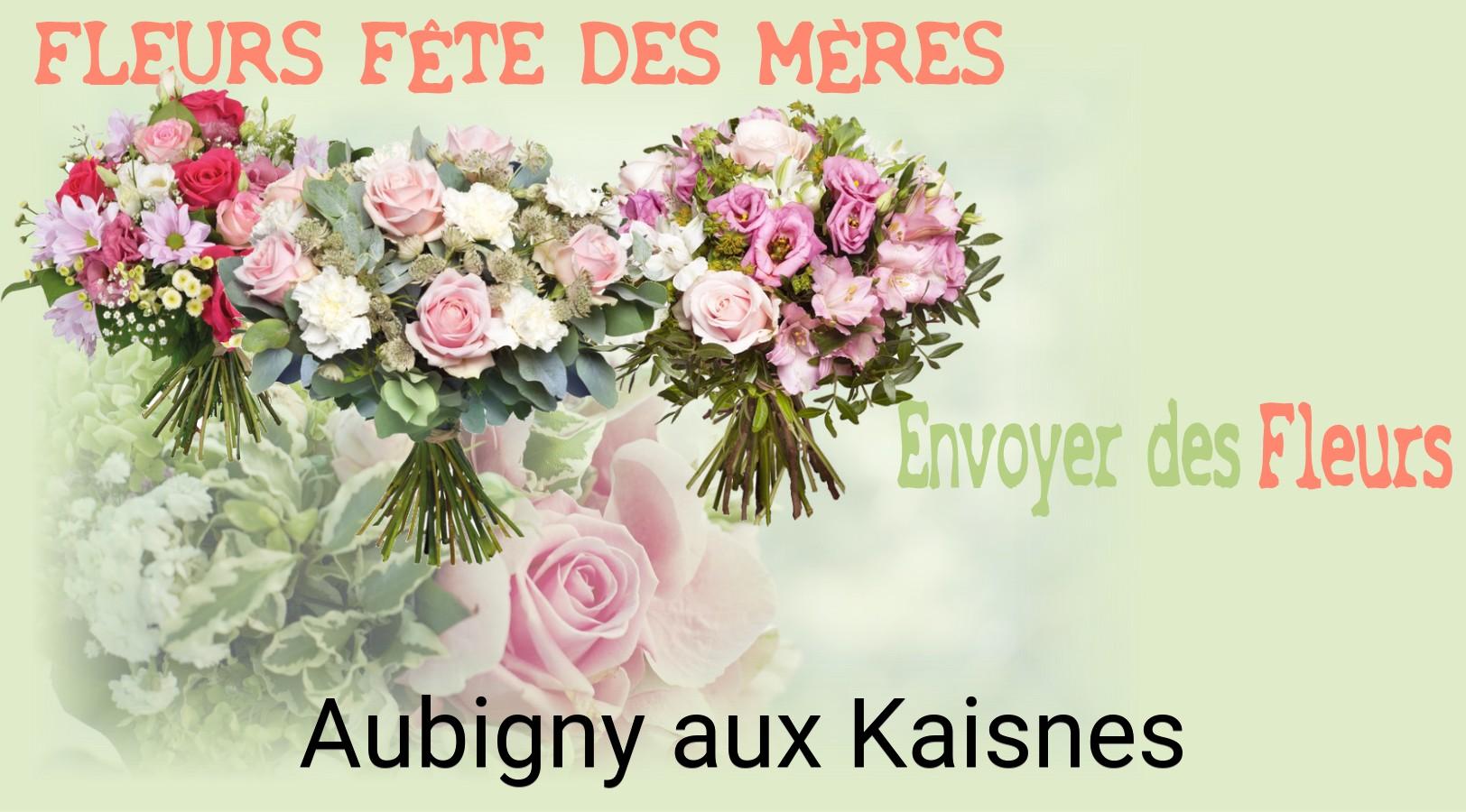 Bouquet de Fête des Mères livré à Aubigny-aux-Kaisnes